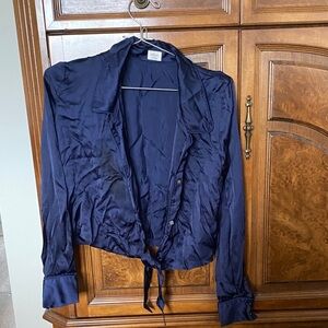 Wilfred Deep Blue Top